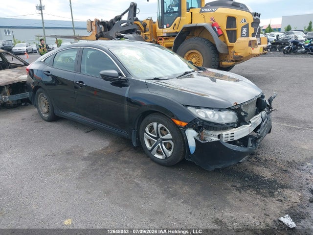 Honda Civic Dx 2017 2HGFC2E26HH019748 Image 1