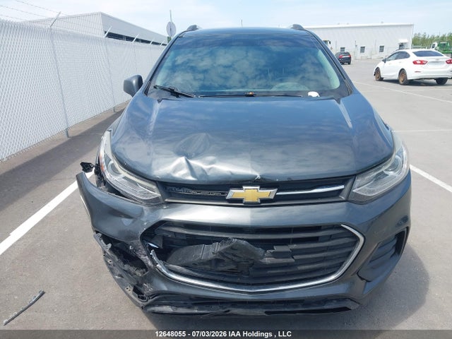 12648055 :رقم المزاد ، 3GNCJPSB8HL267121 vin ، 2017 Chevrolet Trax Lt مزاد بيع