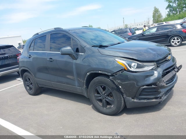 12648055 :رقم المزاد ، 3GNCJPSB8HL267121 vin ، 2017 Chevrolet Trax Lt مزاد بيع