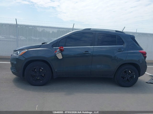 12648055 :رقم المزاد ، 3GNCJPSB8HL267121 vin ، 2017 Chevrolet Trax Lt مزاد بيع