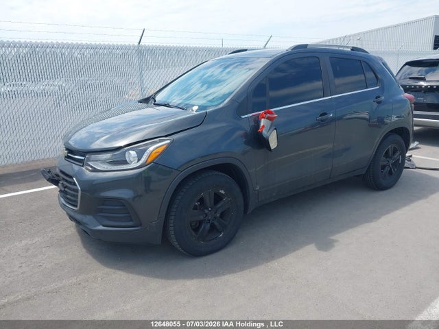 12648055 :رقم المزاد ، 3GNCJPSB8HL267121 vin ، 2017 Chevrolet Trax Lt مزاد بيع