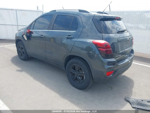 12648055 :رقم المزاد ، 3GNCJPSB8HL267121 vin ، 2017 Chevrolet Trax Lt مزاد بيع