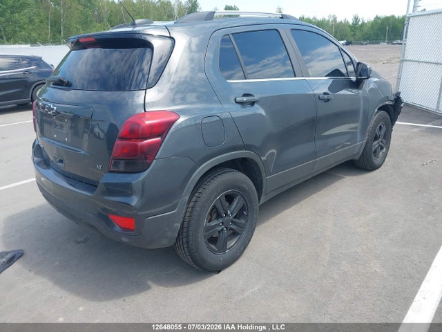 12648055 :رقم المزاد ، 3GNCJPSB8HL267121 vin ، 2017 Chevrolet Trax Lt مزاد بيع