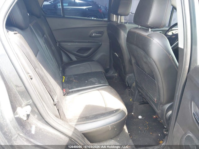 12648055 :رقم المزاد ، 3GNCJPSB8HL267121 vin ، 2017 Chevrolet Trax Lt مزاد بيع