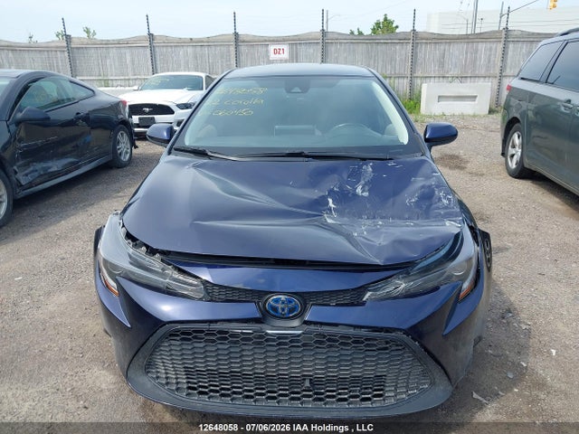 Aukcja sprzedaży 2022 Toyota Corolla Hybrid Base W/li Battery, vin: JTDBAMDE4NJ060450, numer aukcji: 12648058