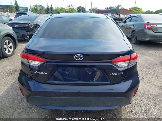 Aukcja sprzedaży 2022 Toyota Corolla Hybrid Base W/li Battery, vin: JTDBAMDE4NJ060450, numer aukcji: 12648058
