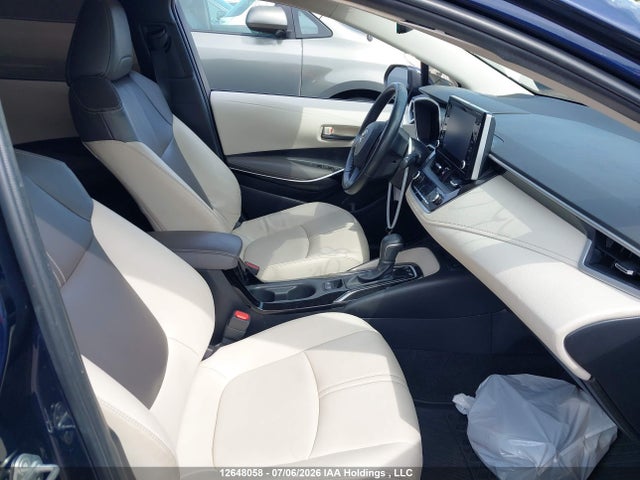Aukcja sprzedaży 2022 Toyota Corolla Hybrid Base W/li Battery, vin: JTDBAMDE4NJ060450, numer aukcji: 12648058