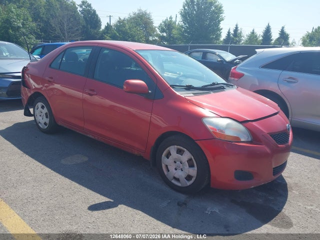 2011 Toyota Yaris მანქანა იყიდება აუქციონზე, vin: JTDBT4K39B1412493, აუქციონის ნომერი: 12648060