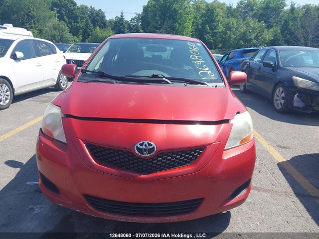 12648060 :رقم المزاد ، JTDBT4K39B1412493 vin ، 2011 Toyota Yaris مزاد بيع