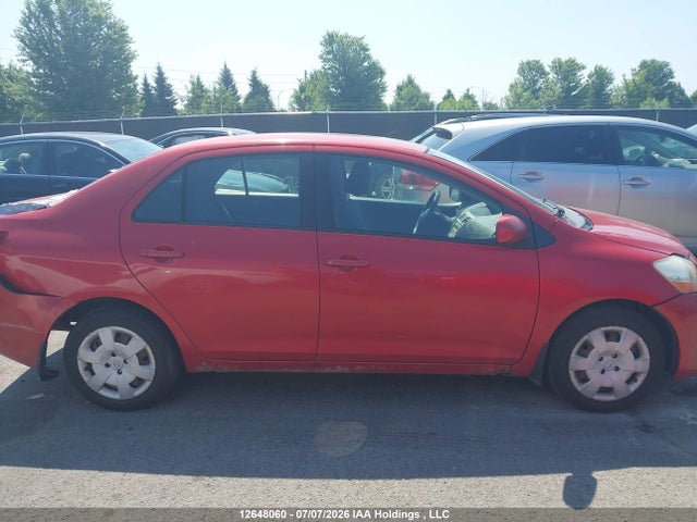 12648060 :رقم المزاد ، JTDBT4K39B1412493 vin ، 2011 Toyota Yaris مزاد بيع