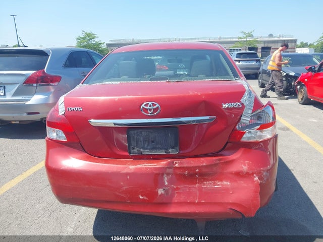 12648060 :رقم المزاد ، JTDBT4K39B1412493 vin ، 2011 Toyota Yaris مزاد بيع