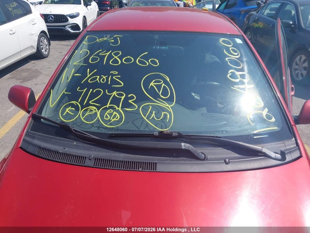 12648060 :رقم المزاد ، JTDBT4K39B1412493 vin ، 2011 Toyota Yaris مزاد بيع