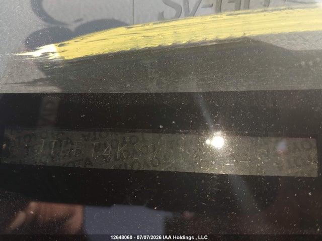 12648060 :رقم المزاد ، JTDBT4K39B1412493 vin ، 2011 Toyota Yaris مزاد بيع