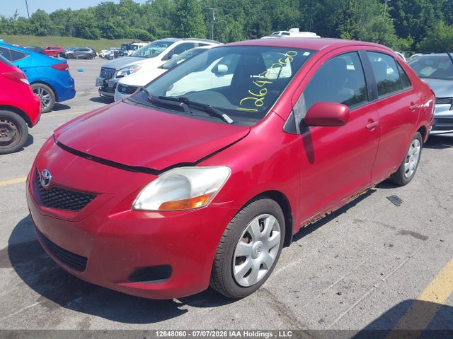 12648060 :رقم المزاد ، JTDBT4K39B1412493 vin ، 2011 Toyota Yaris مزاد بيع