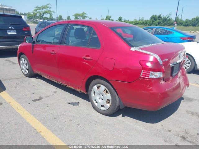 12648060 :رقم المزاد ، JTDBT4K39B1412493 vin ، 2011 Toyota Yaris مزاد بيع