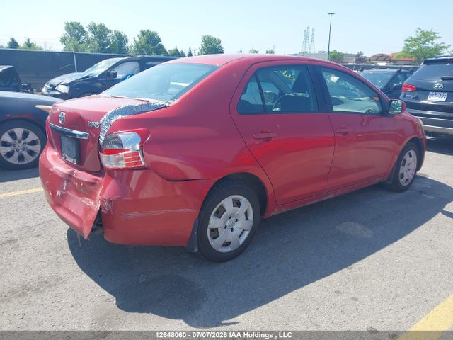 12648060 :رقم المزاد ، JTDBT4K39B1412493 vin ، 2011 Toyota Yaris مزاد بيع