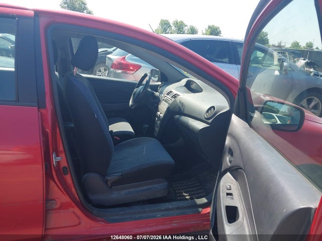 12648060 :رقم المزاد ، JTDBT4K39B1412493 vin ، 2011 Toyota Yaris مزاد بيع