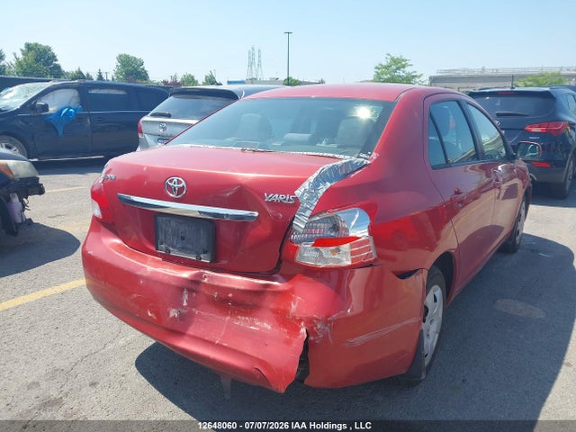 12648060 :رقم المزاد ، JTDBT4K39B1412493 vin ، 2011 Toyota Yaris مزاد بيع