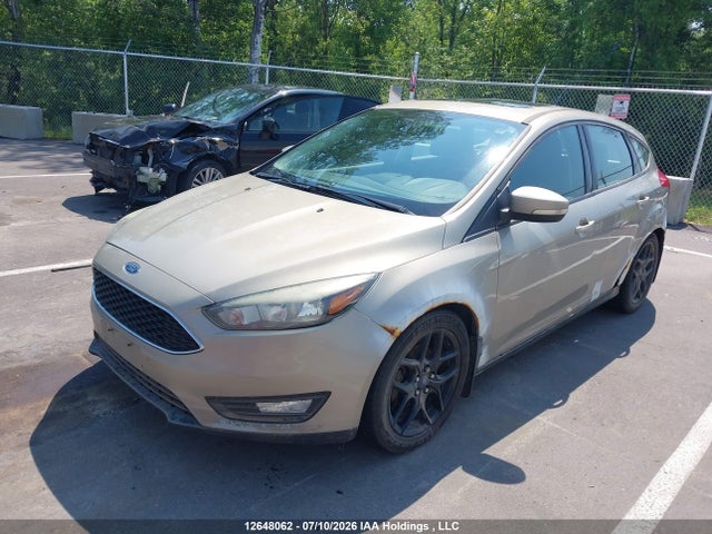 2015 Ford Focus მანქანა იყიდება აუქციონზე, vin: 1FADP3K22FL235803, აუქციონის ნომერი: 12648062