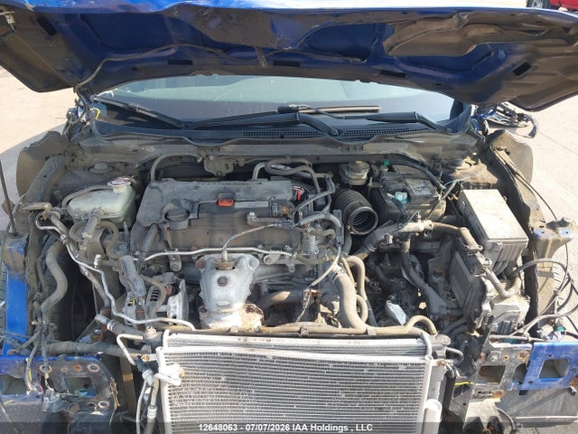 Honda CIVIC EX 2018 2HGFC2F85JH006918 Image 10