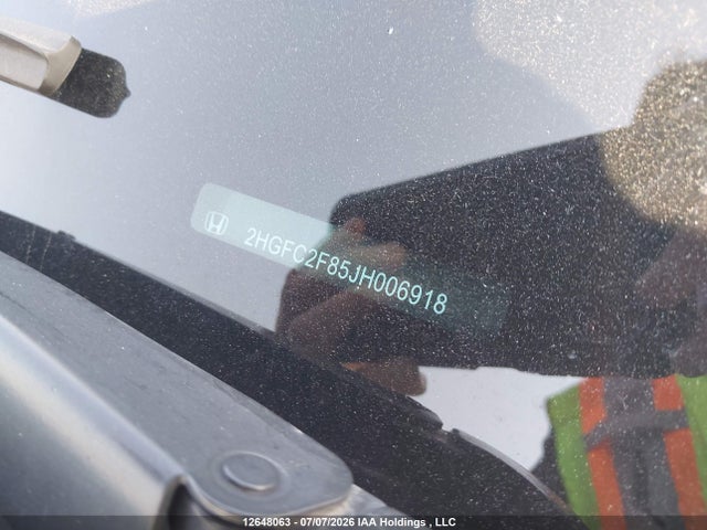 Honda CIVIC EX 2018 2HGFC2F85JH006918 Image 19