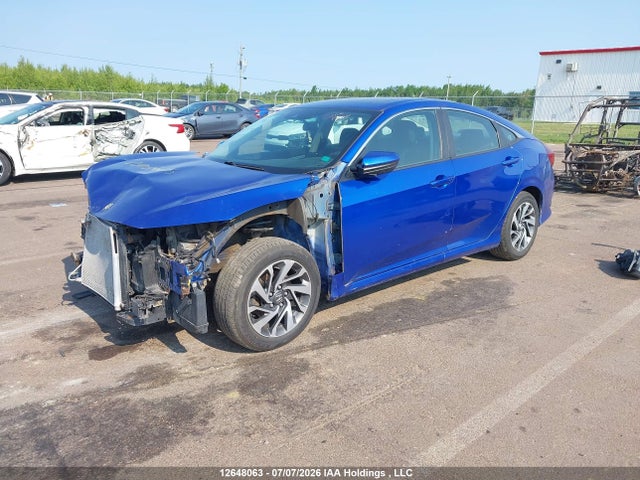 Honda CIVIC EX 2018 2HGFC2F85JH006918 Image 2