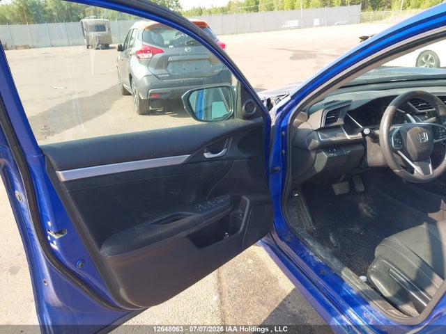 Honda CIVIC EX 2018 2HGFC2F85JH006918 Image 20