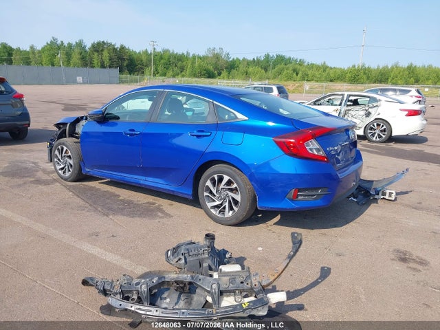 Honda CIVIC EX 2018 2HGFC2F85JH006918 Image 3