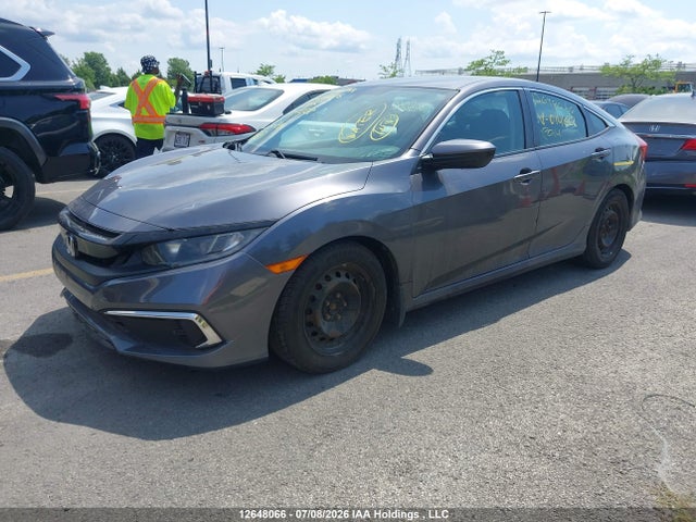 Honda Civic Lx 2017 2HGFC2F58HH014222 Image 2