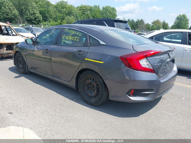 Honda Civic Lx 2017 2HGFC2F58HH014222 Image 3