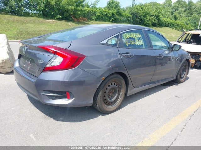 Honda Civic Lx 2017 2HGFC2F58HH014222 Image 4