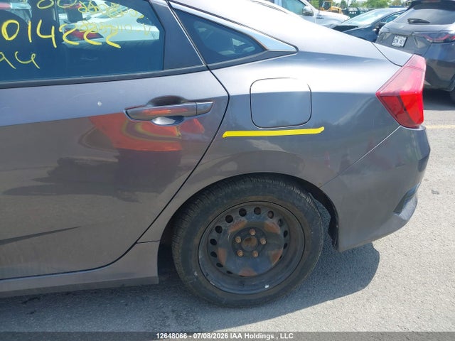 Honda Civic Lx 2017 2HGFC2F58HH014222 Image 6