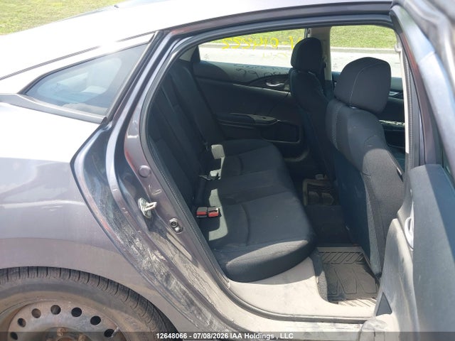 Honda Civic Lx 2017 2HGFC2F58HH014222 Image 8