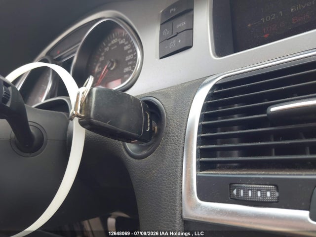 Aukcja sprzedaży 2010 Audi Q7 3.6 Premium, vin: WA1JYCFE9AD002013, numer aukcji: 12648069