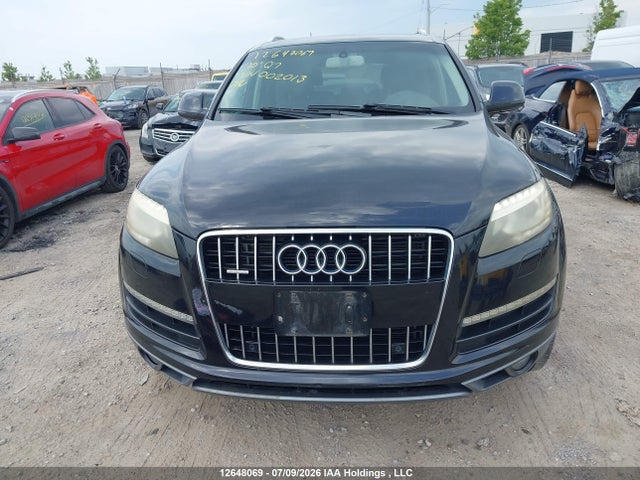 Aukcja sprzedaży 2010 Audi Q7 3.6 Premium, vin: WA1JYCFE9AD002013, numer aukcji: 12648069