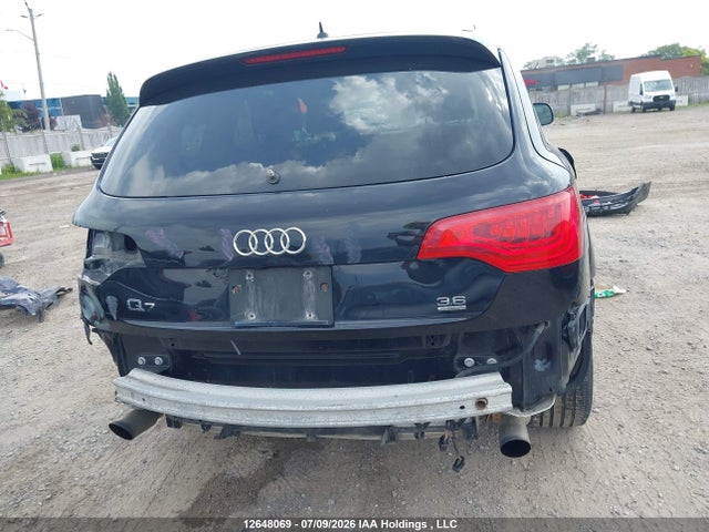 Aukcja sprzedaży 2010 Audi Q7 3.6 Premium, vin: WA1JYCFE9AD002013, numer aukcji: 12648069
