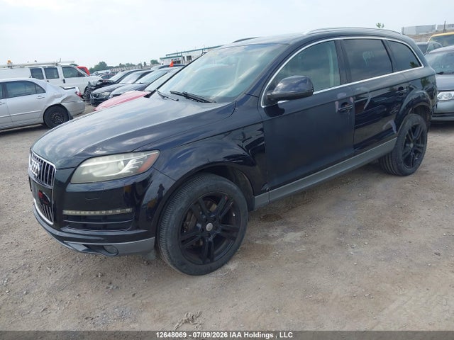 Aukcja sprzedaży 2010 Audi Q7 3.6 Premium, vin: WA1JYCFE9AD002013, numer aukcji: 12648069