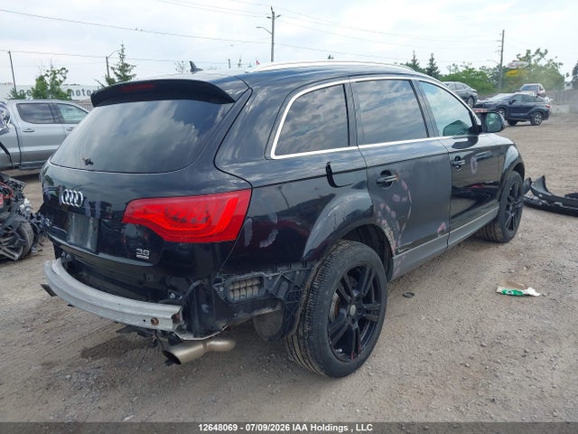 Aukcja sprzedaży 2010 Audi Q7 3.6 Premium, vin: WA1JYCFE9AD002013, numer aukcji: 12648069