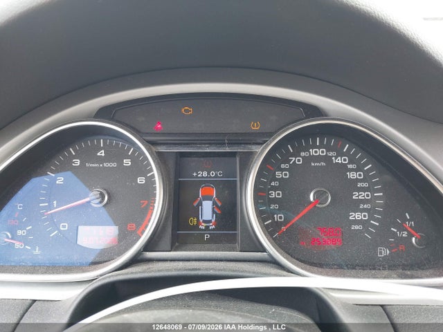 Aukcja sprzedaży 2010 Audi Q7 3.6 Premium, vin: WA1JYCFE9AD002013, numer aukcji: 12648069