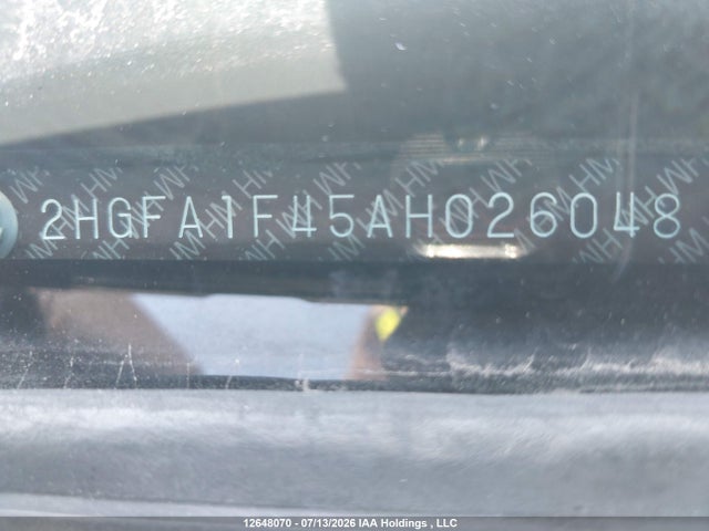 Продаж на аукціоні авто 2010 Honda Civic Dx-g, vin: 2HGFA1F45AH026048, номер лоту: 12648070
