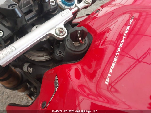 ZDMFAKNW5MB006388 Ducati Streetfighter V4/v4s