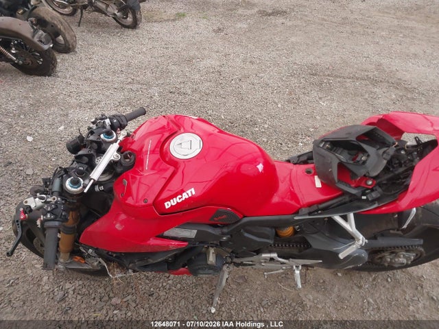 ZDMFAKNW5MB006388 Ducati Streetfighter V4/v4s