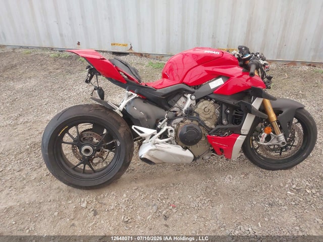 ZDMFAKNW5MB006388 Ducati Streetfighter V4/v4s