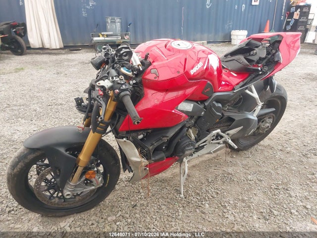 Aukcja sprzedaży 2021 Ducati Streetfighter V4/v4s, vin: ZDMFAKNW5MB006388, numer aukcji: 12648071