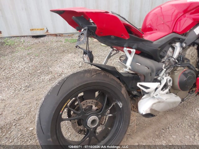 Aukcja sprzedaży 2021 Ducati Streetfighter V4/v4s, vin: ZDMFAKNW5MB006388, numer aukcji: 12648071