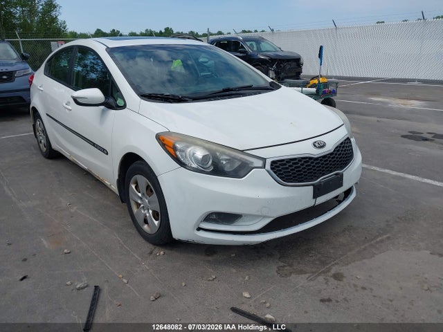 Aukcja sprzedaży 2014 Kia Forte 1.8l Lx/1.8l Lx+/1.8l Se, vin: KNAFX4A68E5119972, numer aukcji: 12648082