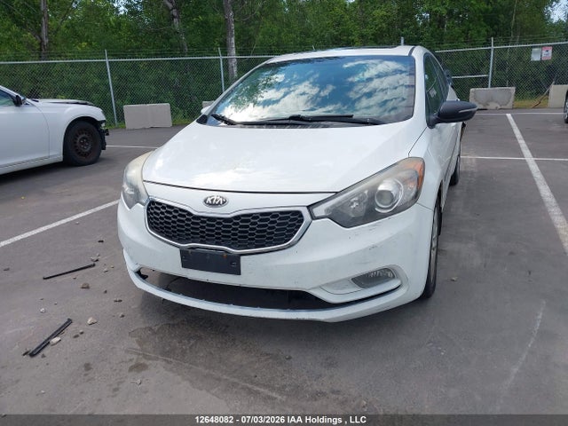 2014 Kia Forte 1.8l Lx/1.8l Lx+/1.8l Se მანქანა იყიდება აუქციონზე, vin: KNAFX4A68E5119972, აუქციონის ნომერი: 12648082