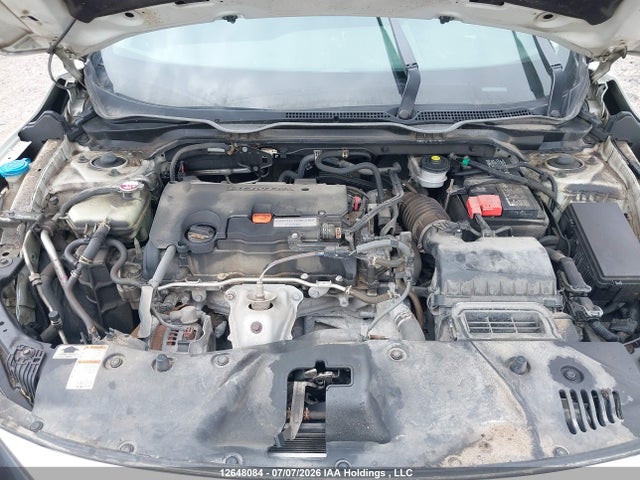 Honda Civic Lx 2019 2HGFC2F55KH004612 Image 10