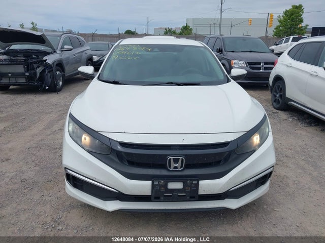 Продажа на аукционе авто 2019 Honda Civic Lx, vin: 2HGFC2F55KH004612, номер лота: 12648084