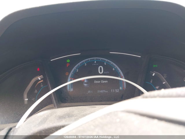 Honda Civic Lx 2019 2HGFC2F55KH004612 Image 7